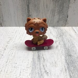 Littlest Pet Shop Chow Chow #117 Puppy Dog